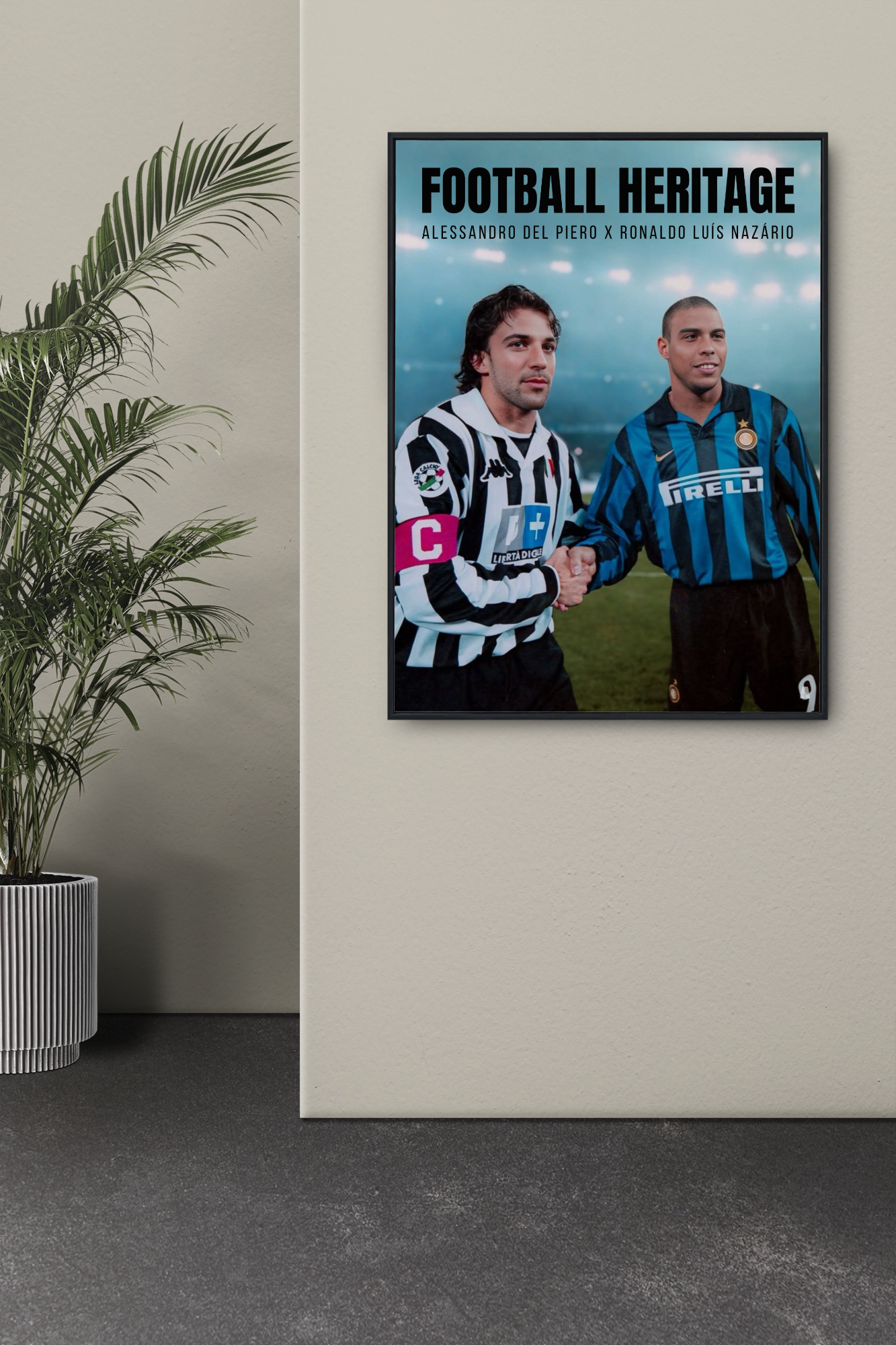 Alessandro Del Piero x Ronaldo Luís Nazário: Football Heritage