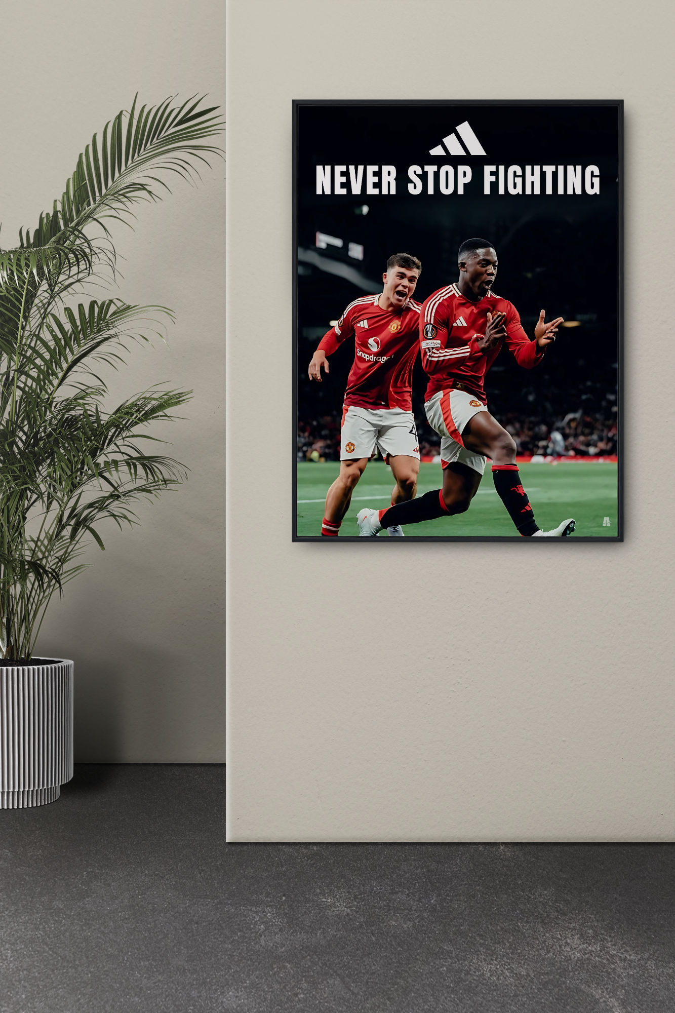 Kobbie Mainoo: Never Stop Fighting