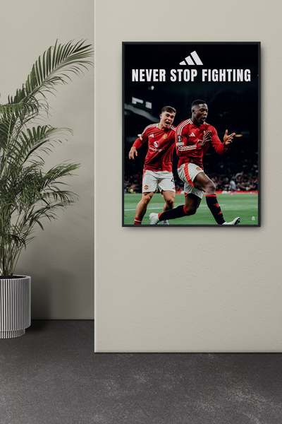 Kobbie Mainoo: Never Stop Fighting