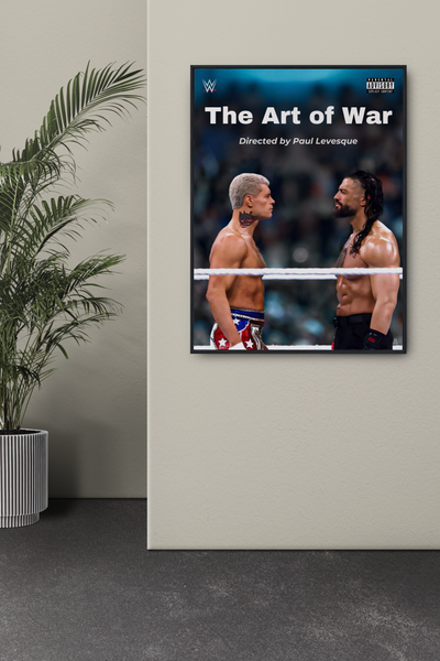 Roman Reigns x Cody Rhodes: The Art Of War