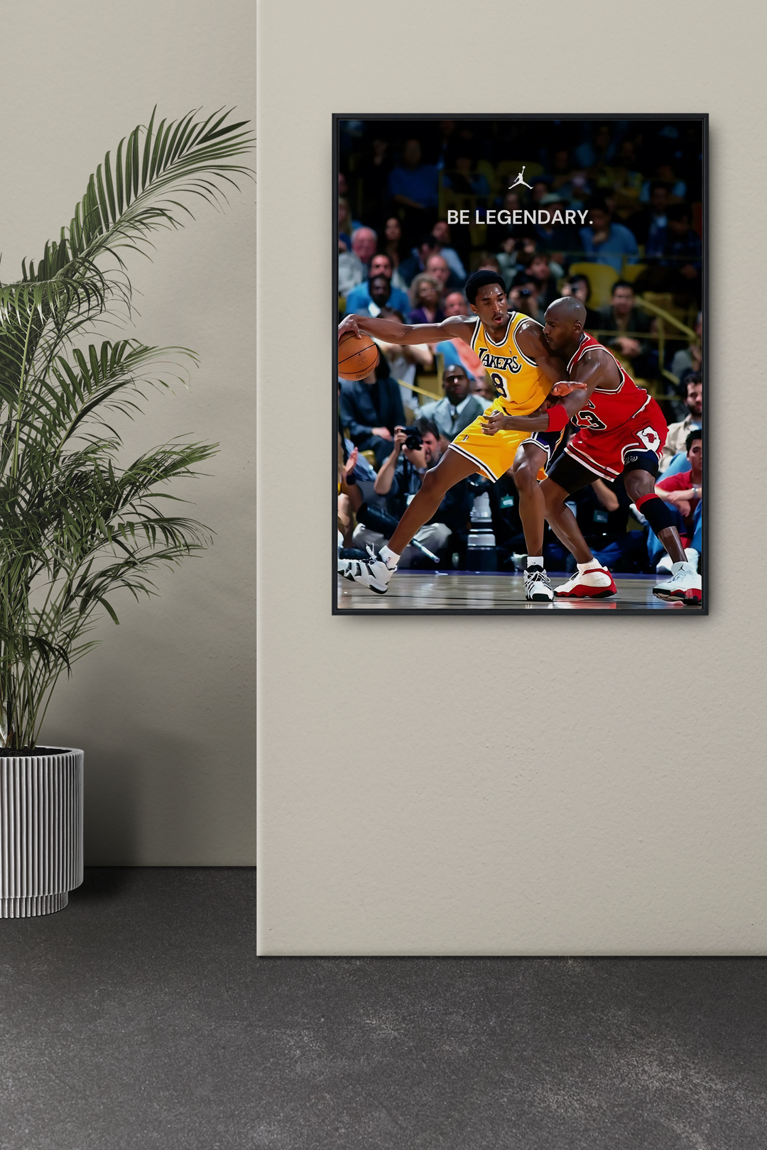 Kobe Bryant x Michael Jordan: Be Legendary – Athlos