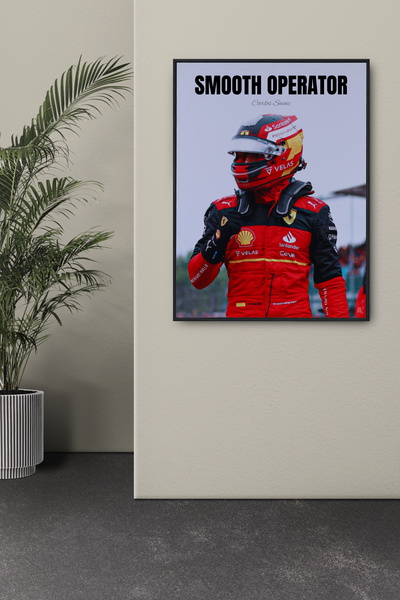 Carlos Sainz: Smooth Operator