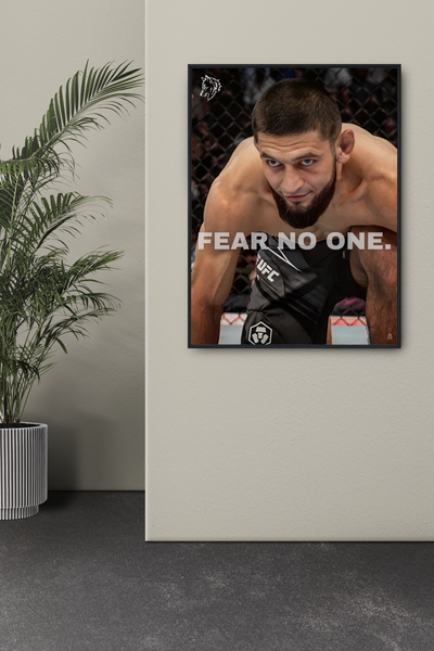 Khamzat Chimaev: Fear No one