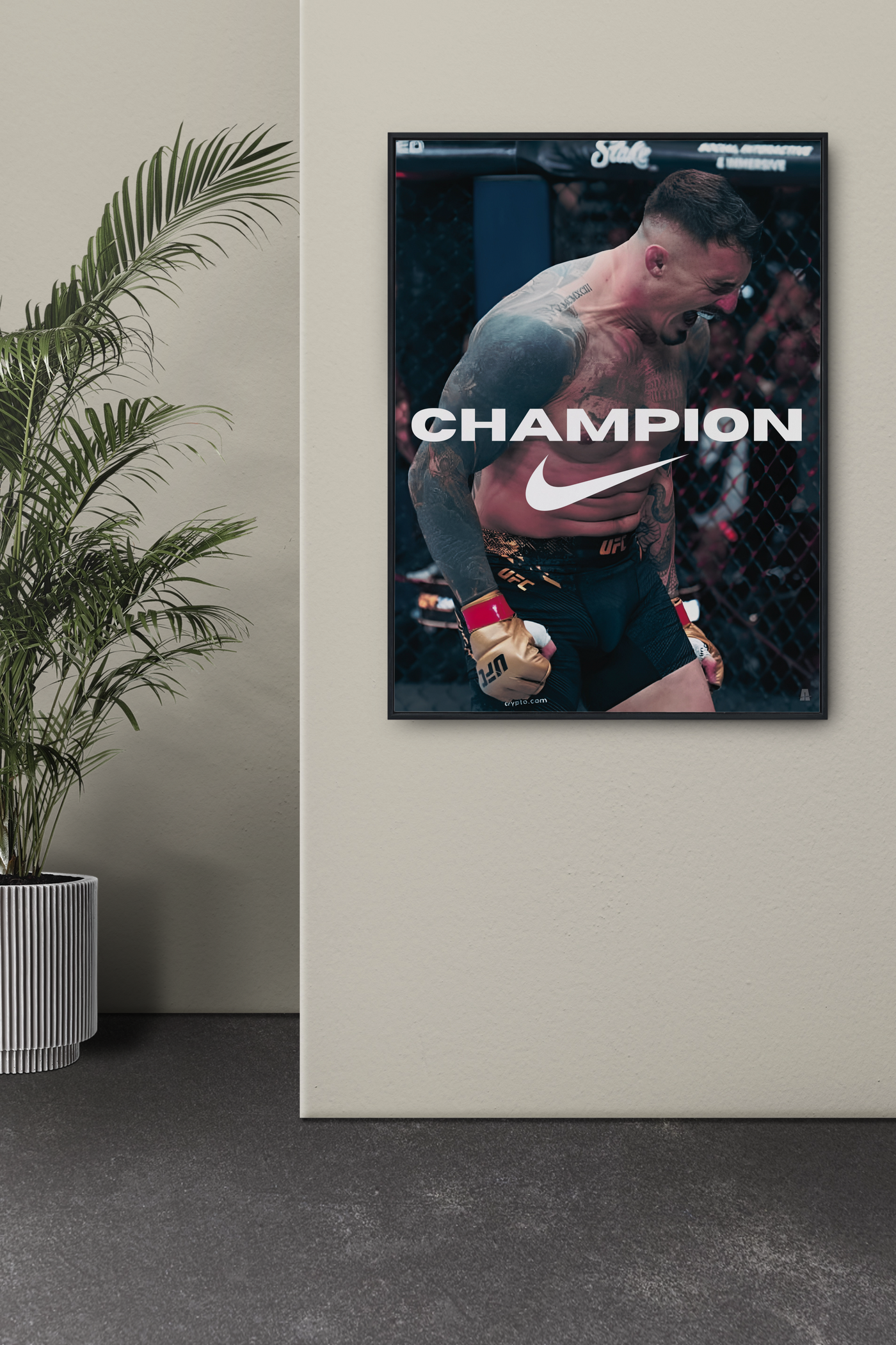 Tom Aspinall: Champion