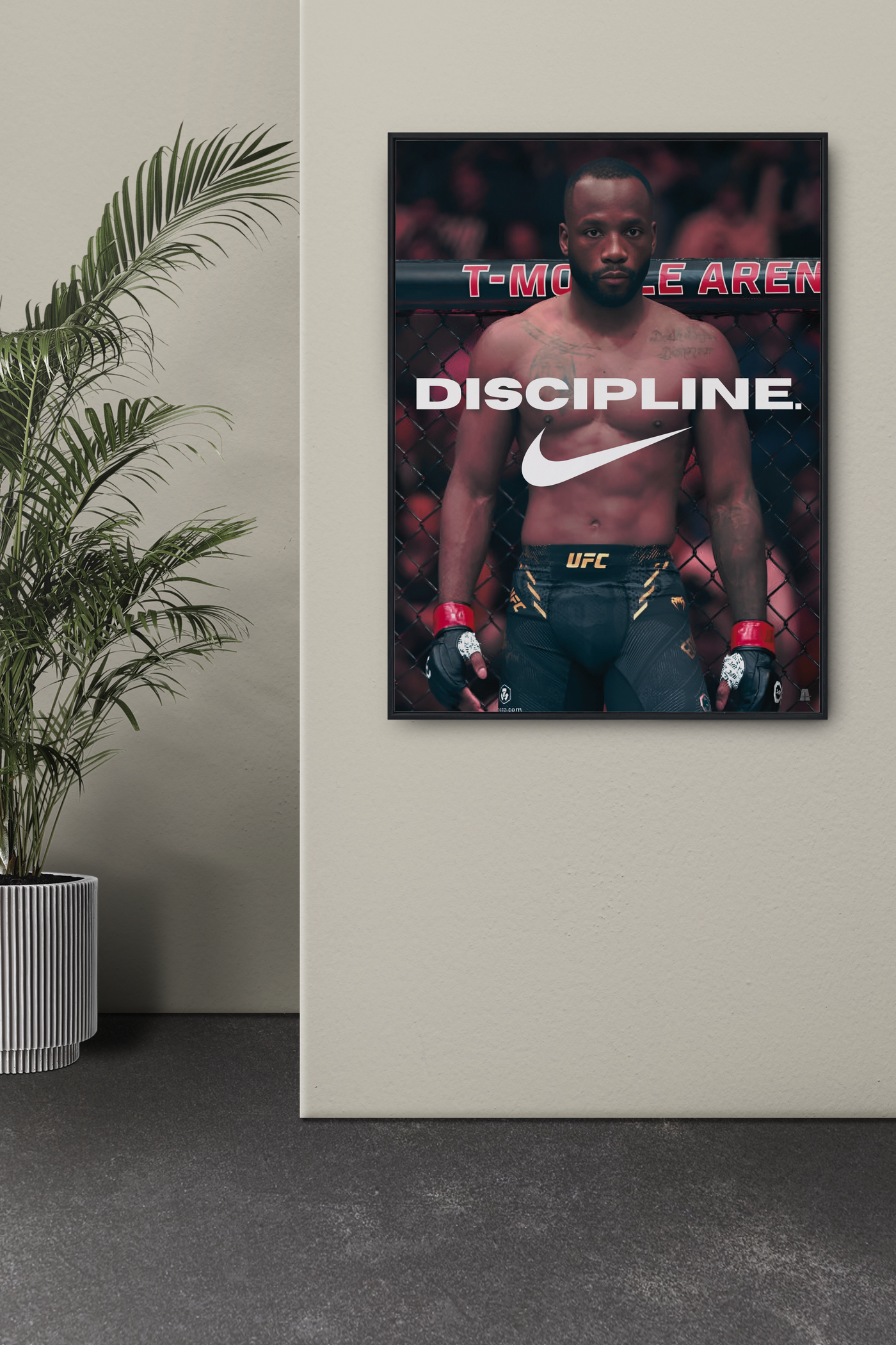 Leon Edwards: Discipline