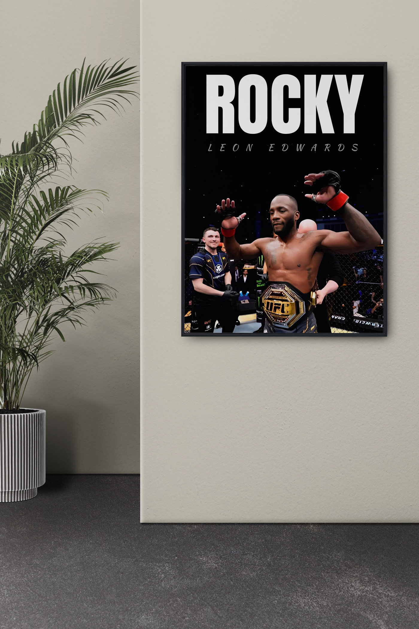 Leon Edwards: ROCKY