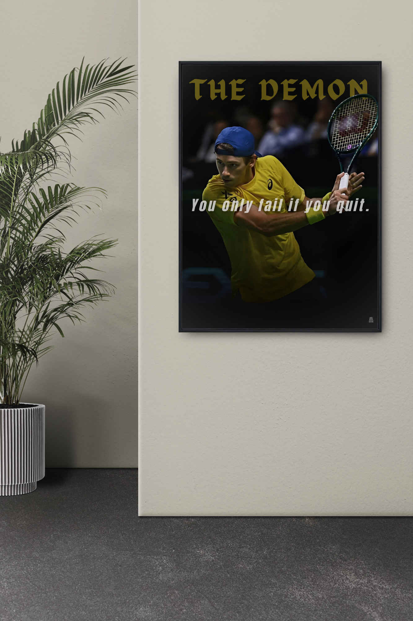 Alex de Minaur: The Demon