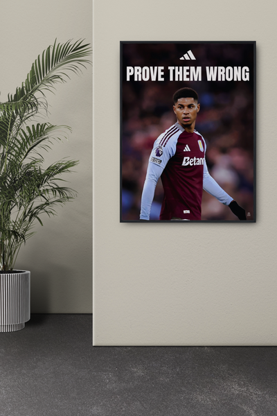 Marcus Rashford: Prove Them Wrong
