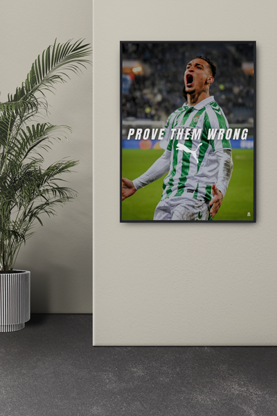 Antony: Prove Them Wrong