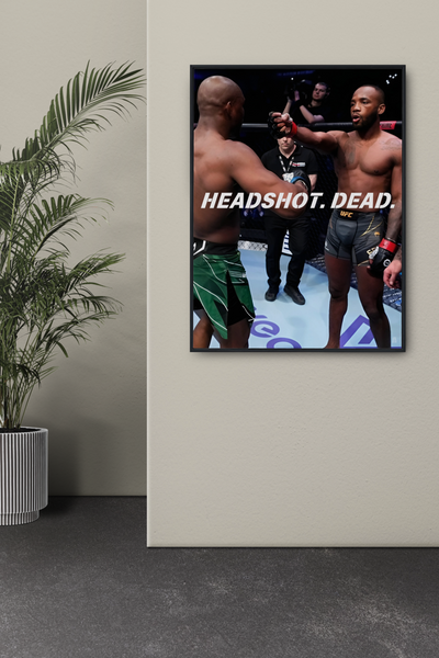 Leon Edwards: Headshot