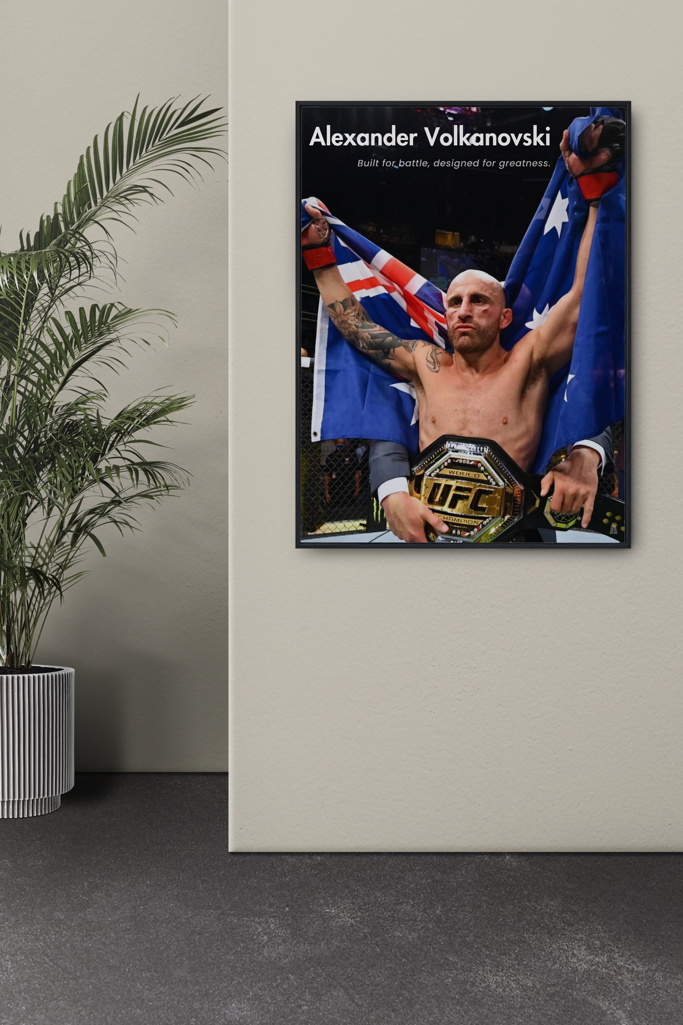 Alexander Volkanovski: Built For Battle
