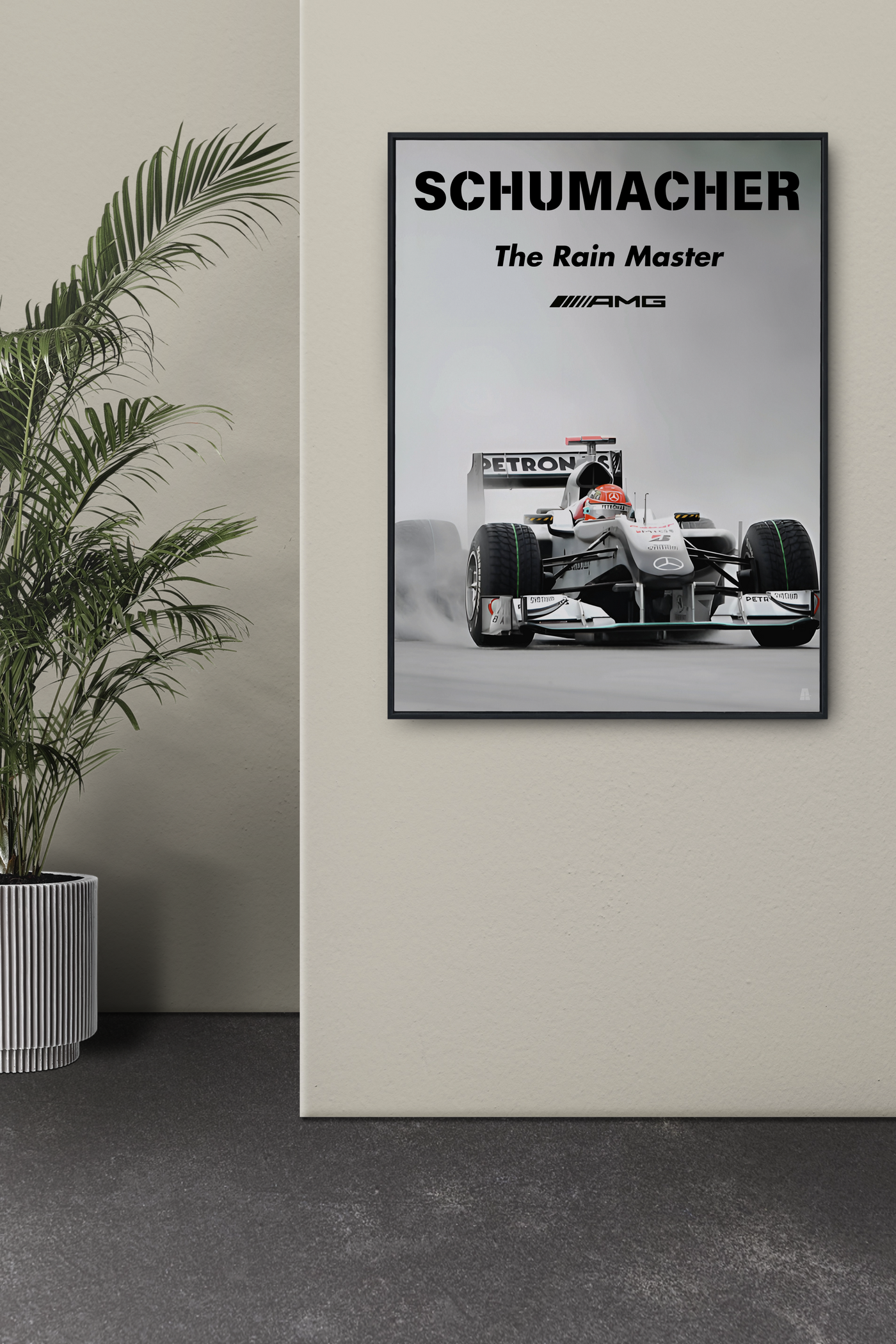 Michael Schumacher: The Rain Master
