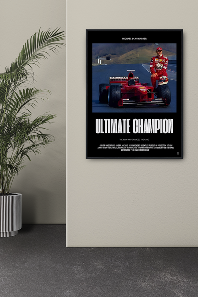 Michael Schumacher: Ultimate Champion