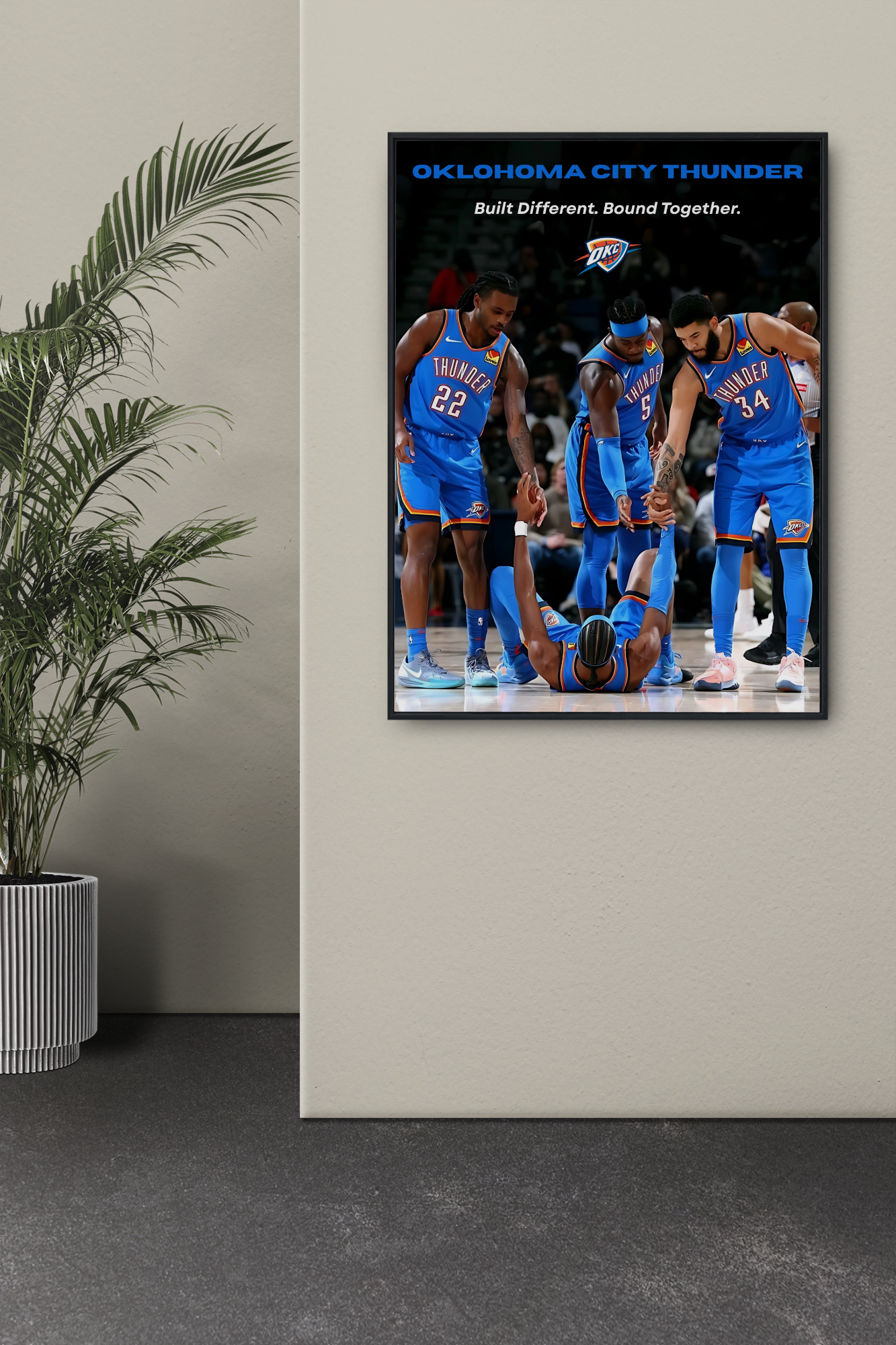 OKC: Built Different.Bound Together.