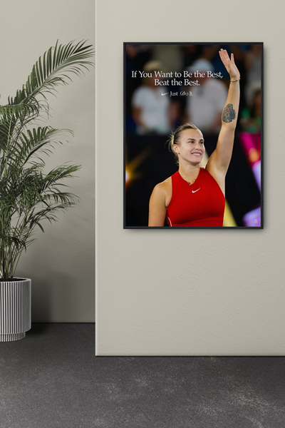 Aryna Sabalenka: Beat The Best