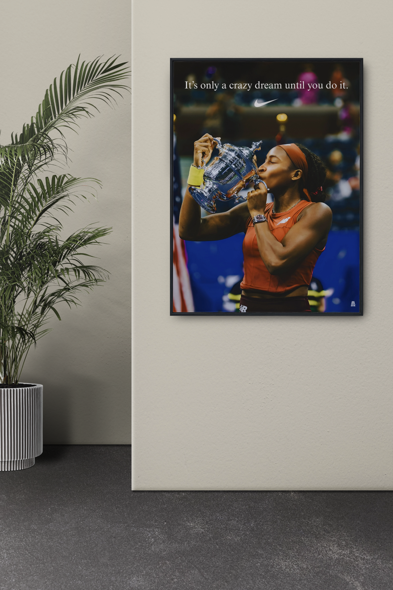 Coco Gauff: Do it