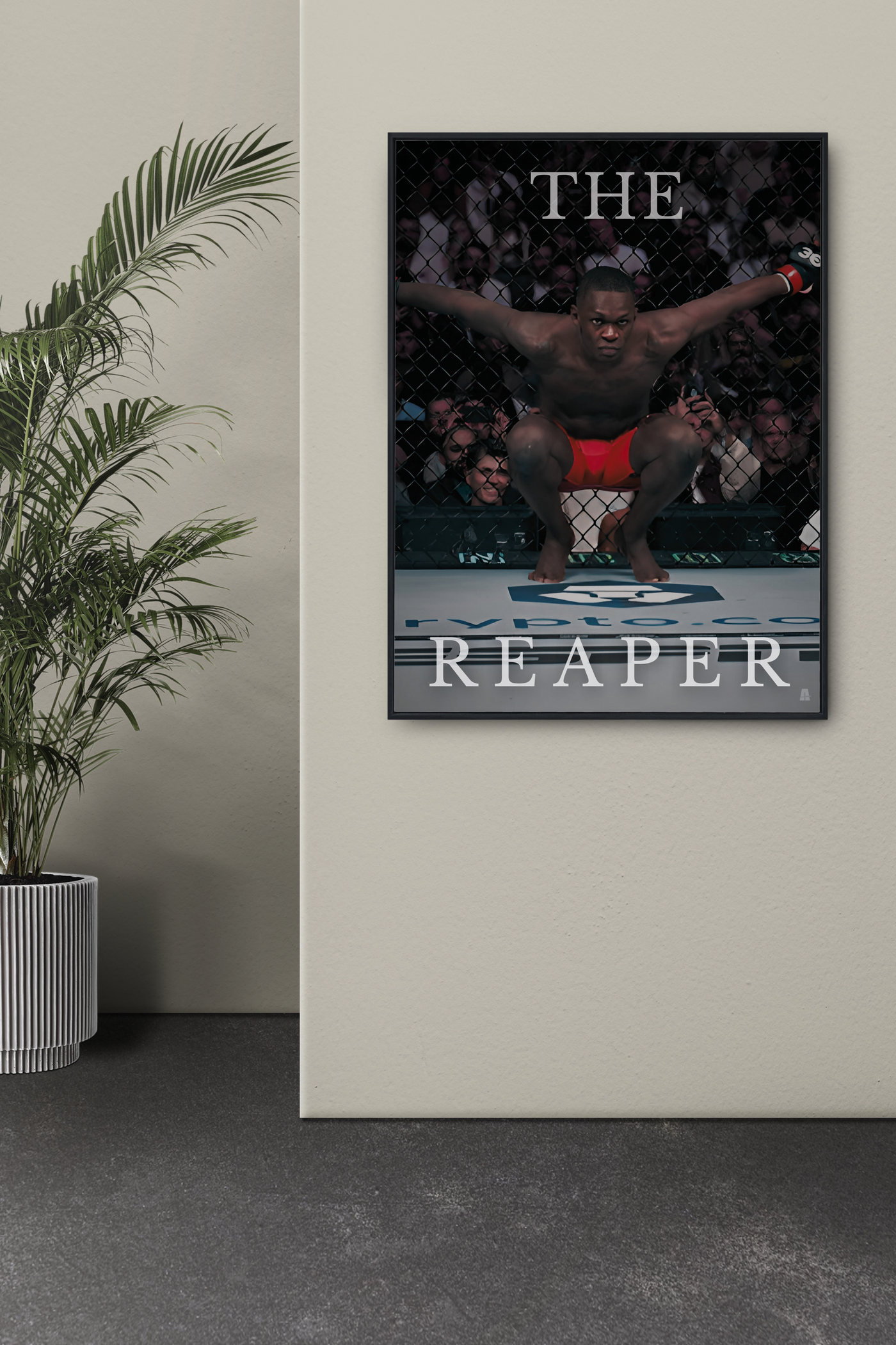 Israel Adesanya: The Reaper