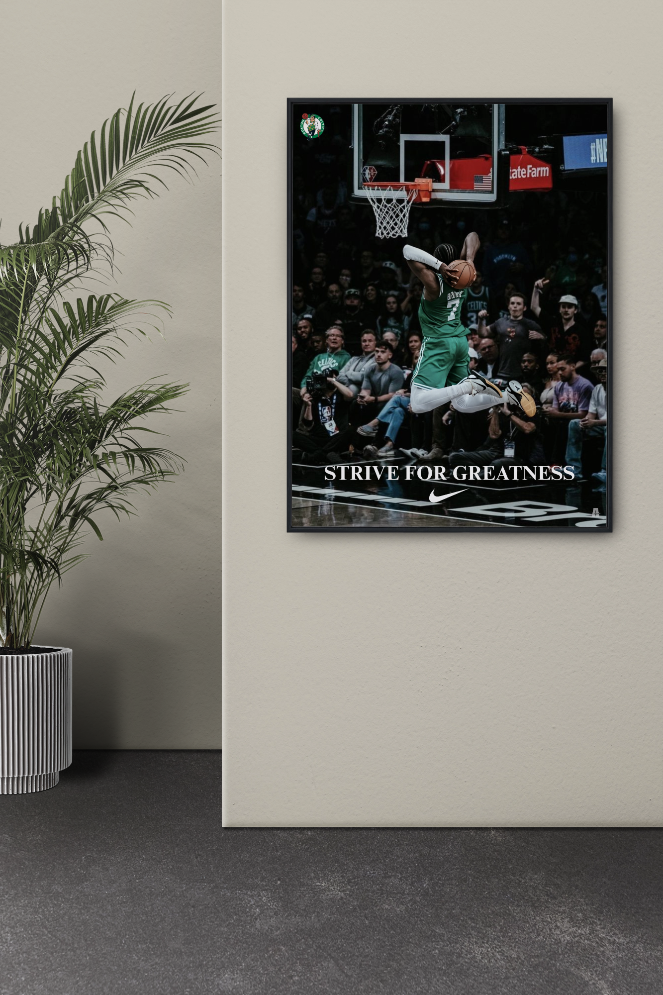 Jaylen Brown: Strive for greatness