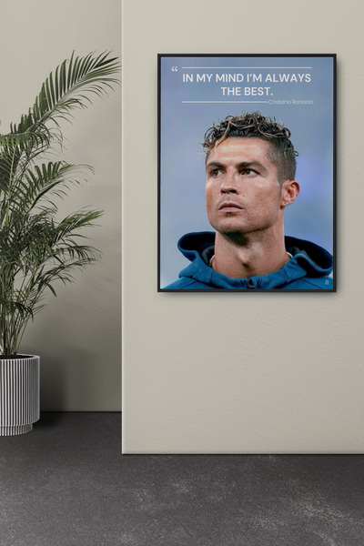Cristiano Ronaldo: In my mind I'm always the best