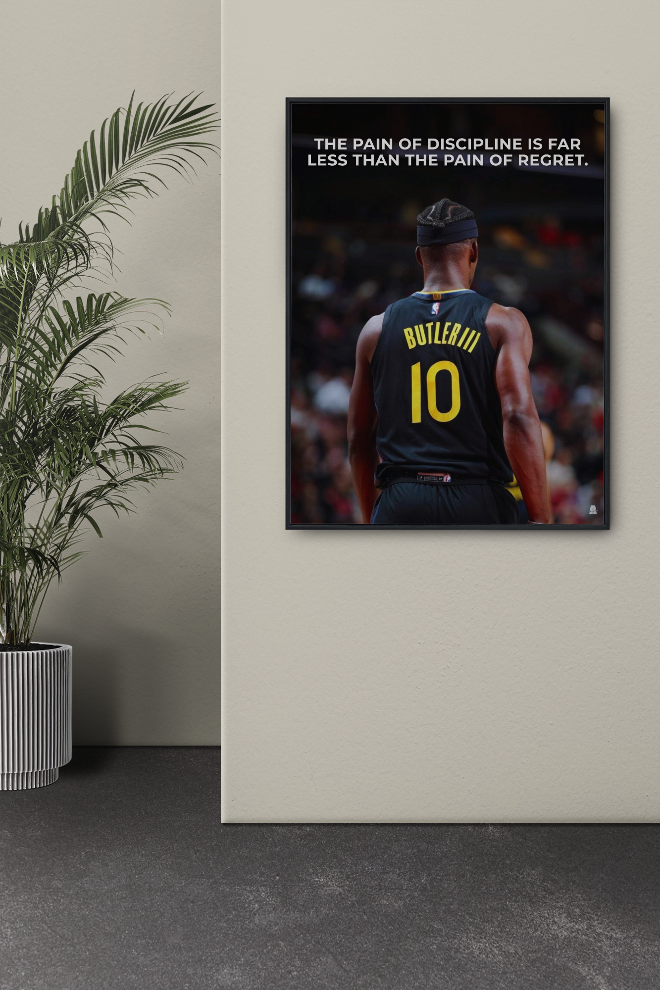 Jimmy Butler: Discipline