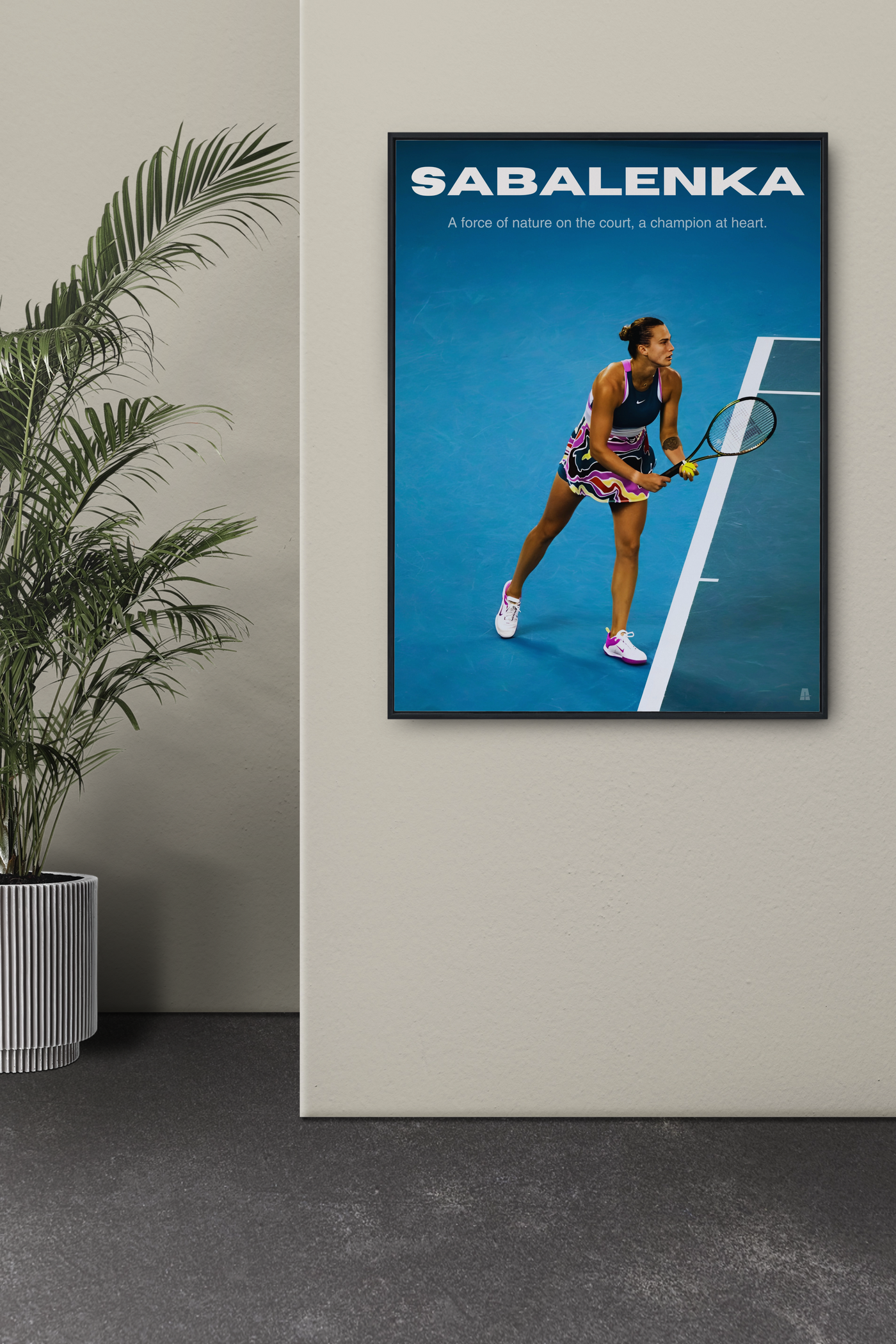Aryna Sabalenka: Champion