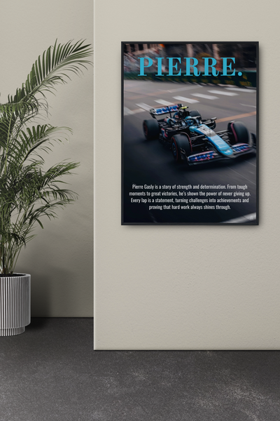 Pierre Gasly: PIERRE