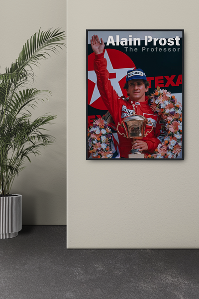 Alain Prost: The Professor