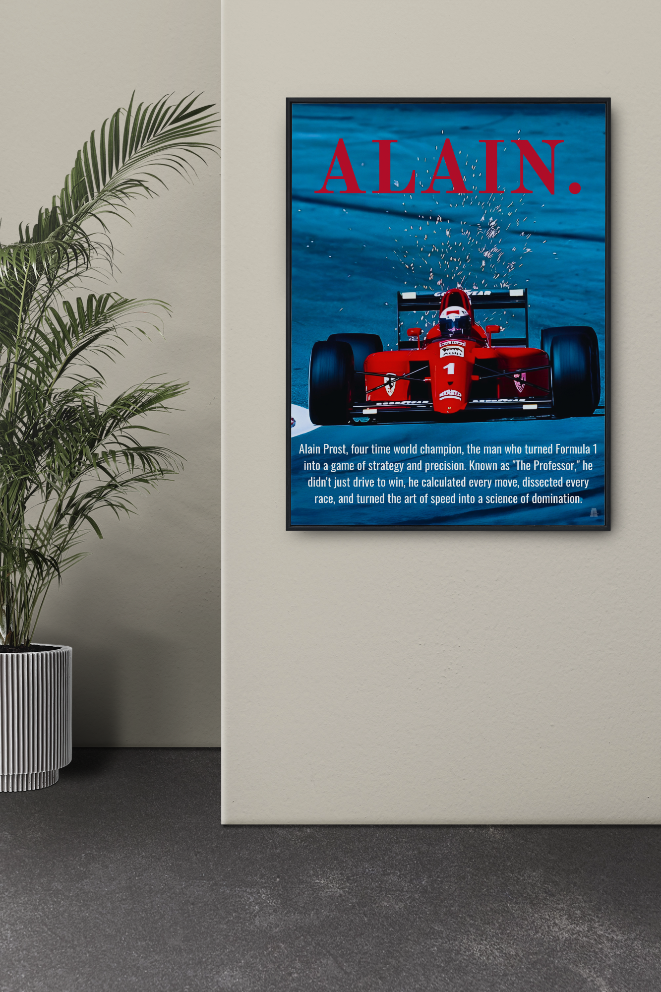 Alain Prost: ALAIN