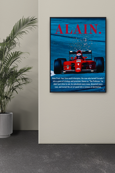 Alain Prost: ALAIN