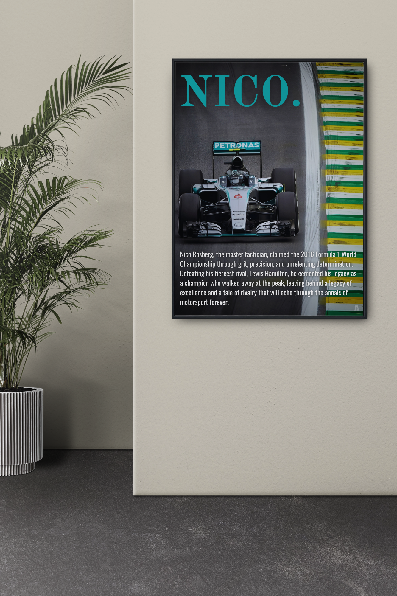 Nico Rosberg: NICO