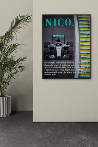 Nico Rosberg: NICO