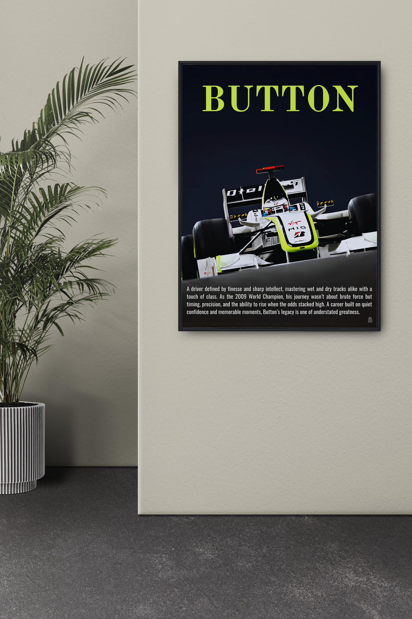 Jenson Button: BUTTON
