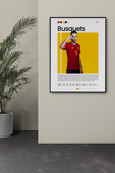 Sergio Busquets: Legacy I