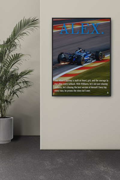 Alex Albon: ALEX