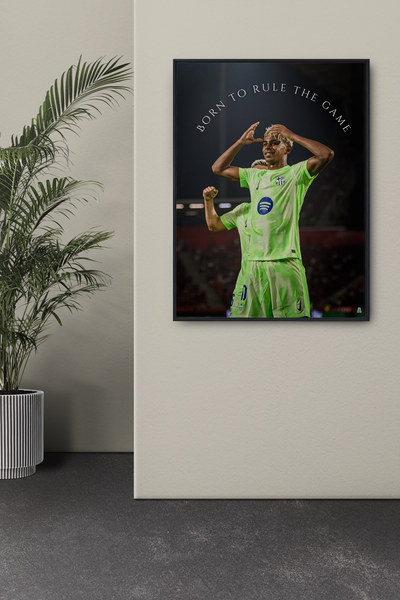 Lamine Yamal: Born to Rule the Game