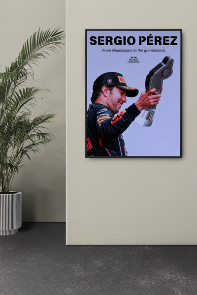 Sergio Pérez: From Guadalajara to the grandstands