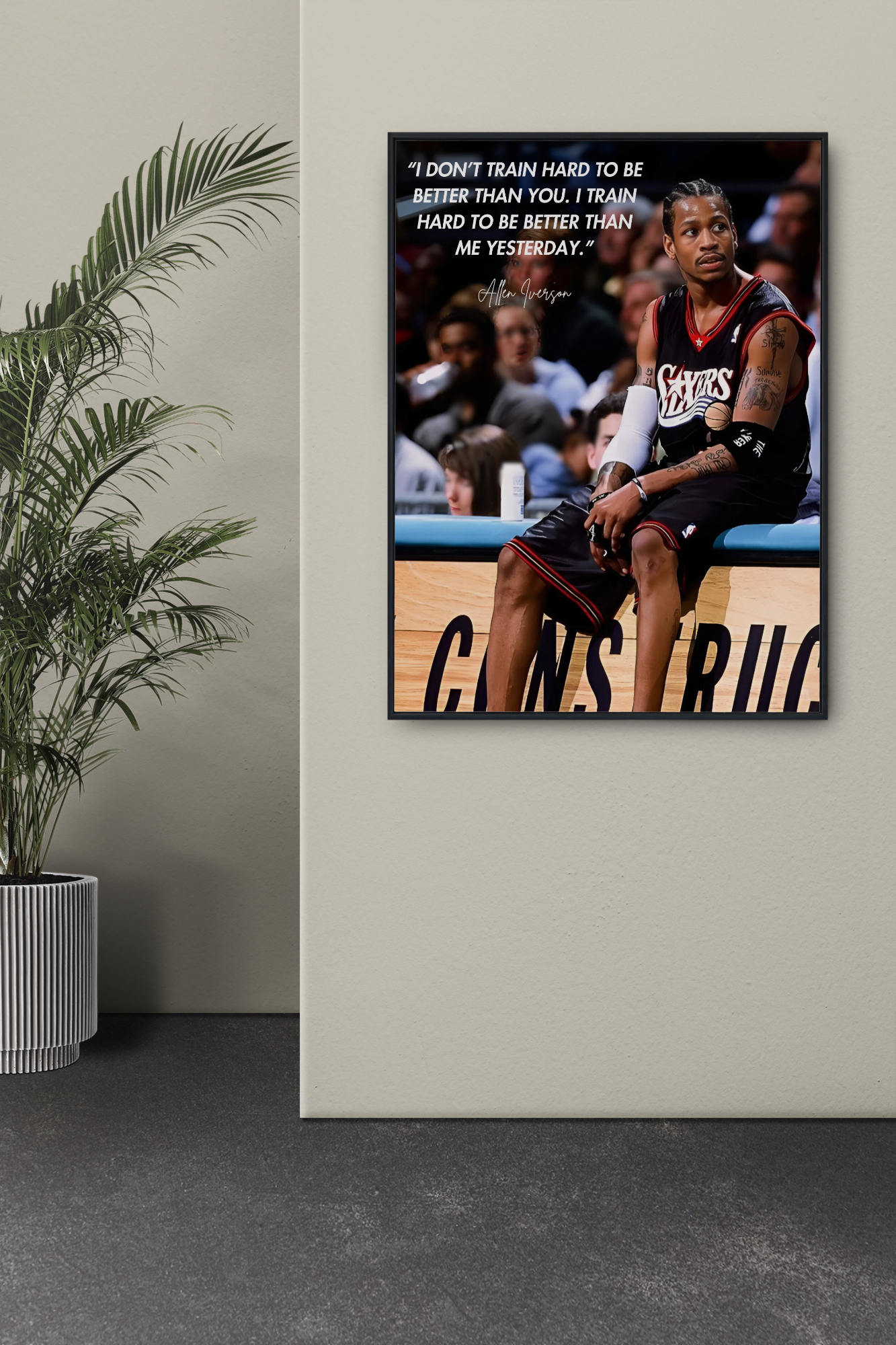 Allen Iverson: Better Than Me Yesterday