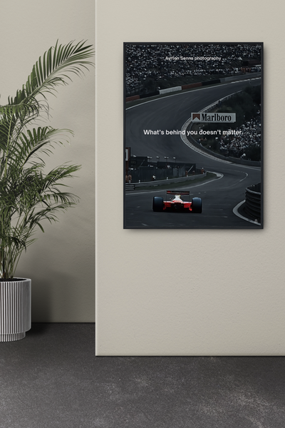 Ayrton Senna: What's behind you doesn't matter