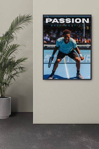 Gaël Monfils: Passion