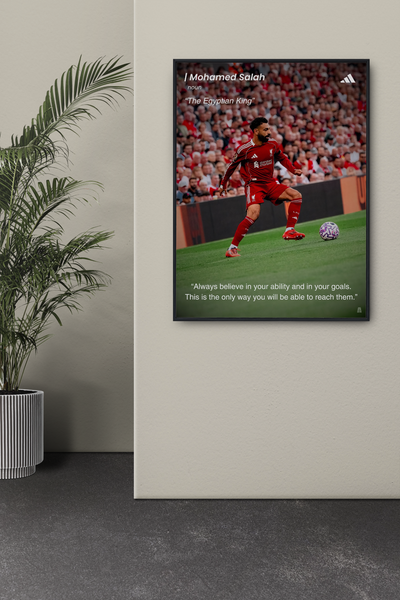 Mohamed Salah: Always Believe in your Ability