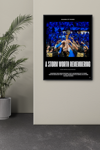 Oklohoma City Thunder: A Storm Worth Remembering