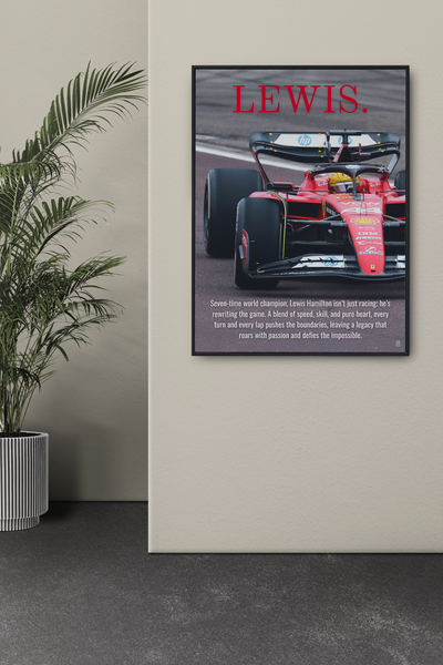 Lewis Hamilton: LEWIS