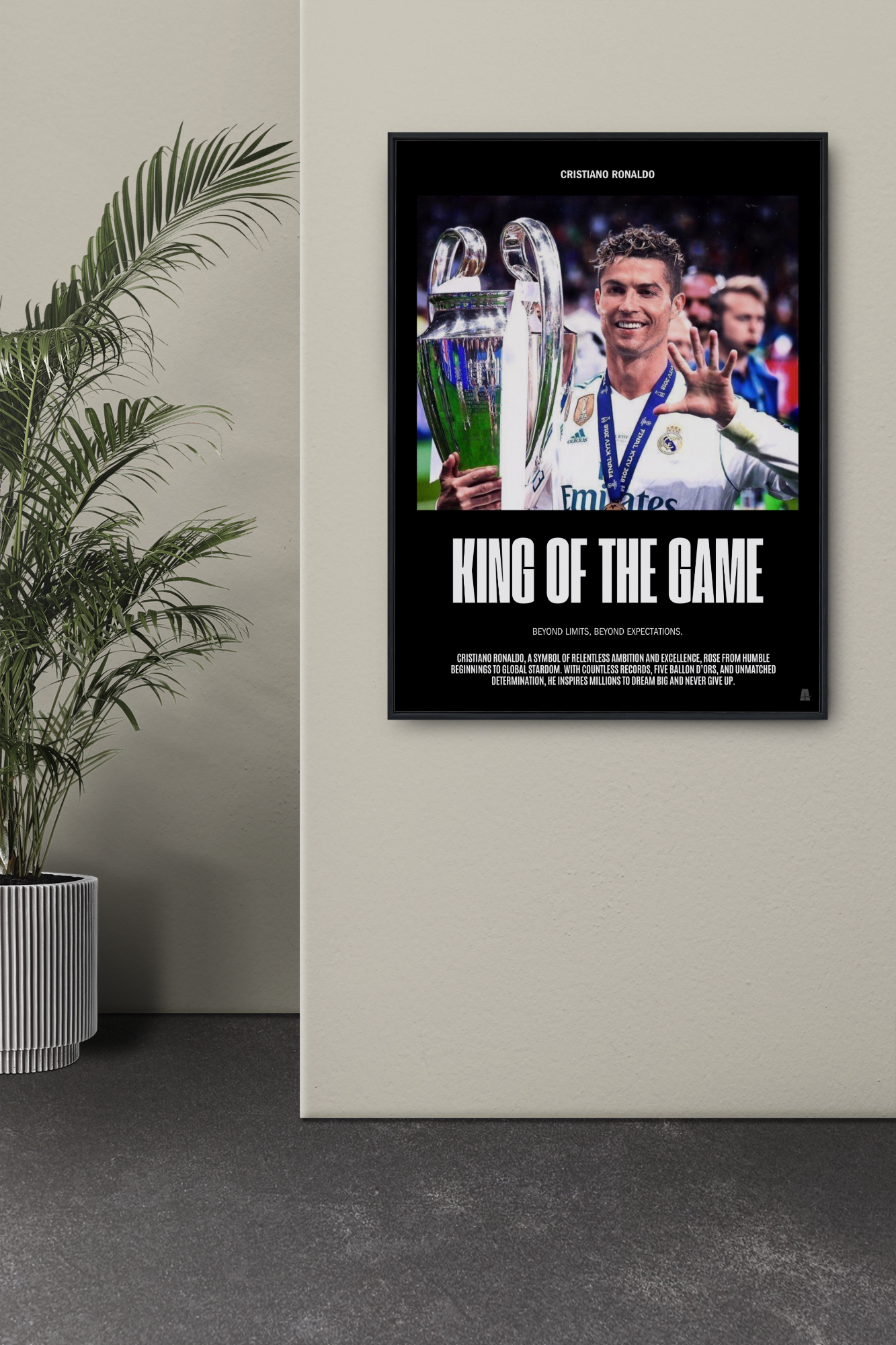 Cristiano Ronaldo: King of the game