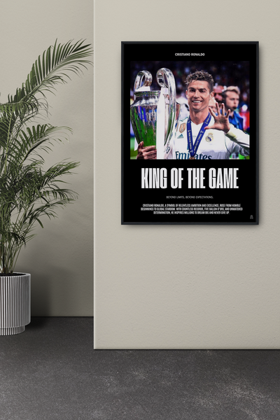 Cristiano Ronaldo: King of the game