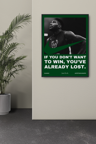Giannis Antetokounmpo: Winner