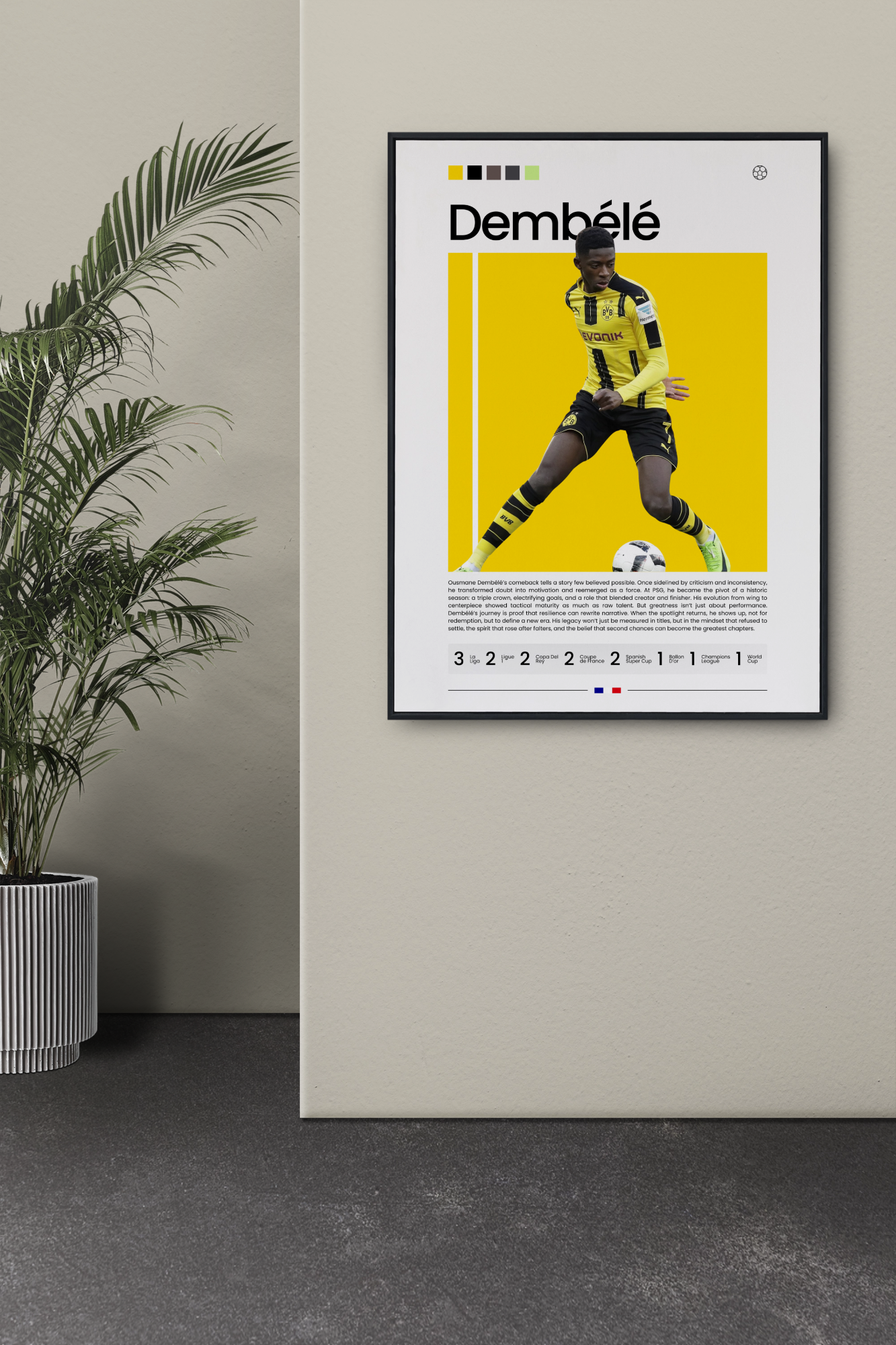 Ousmane Dembélé: Legacy I