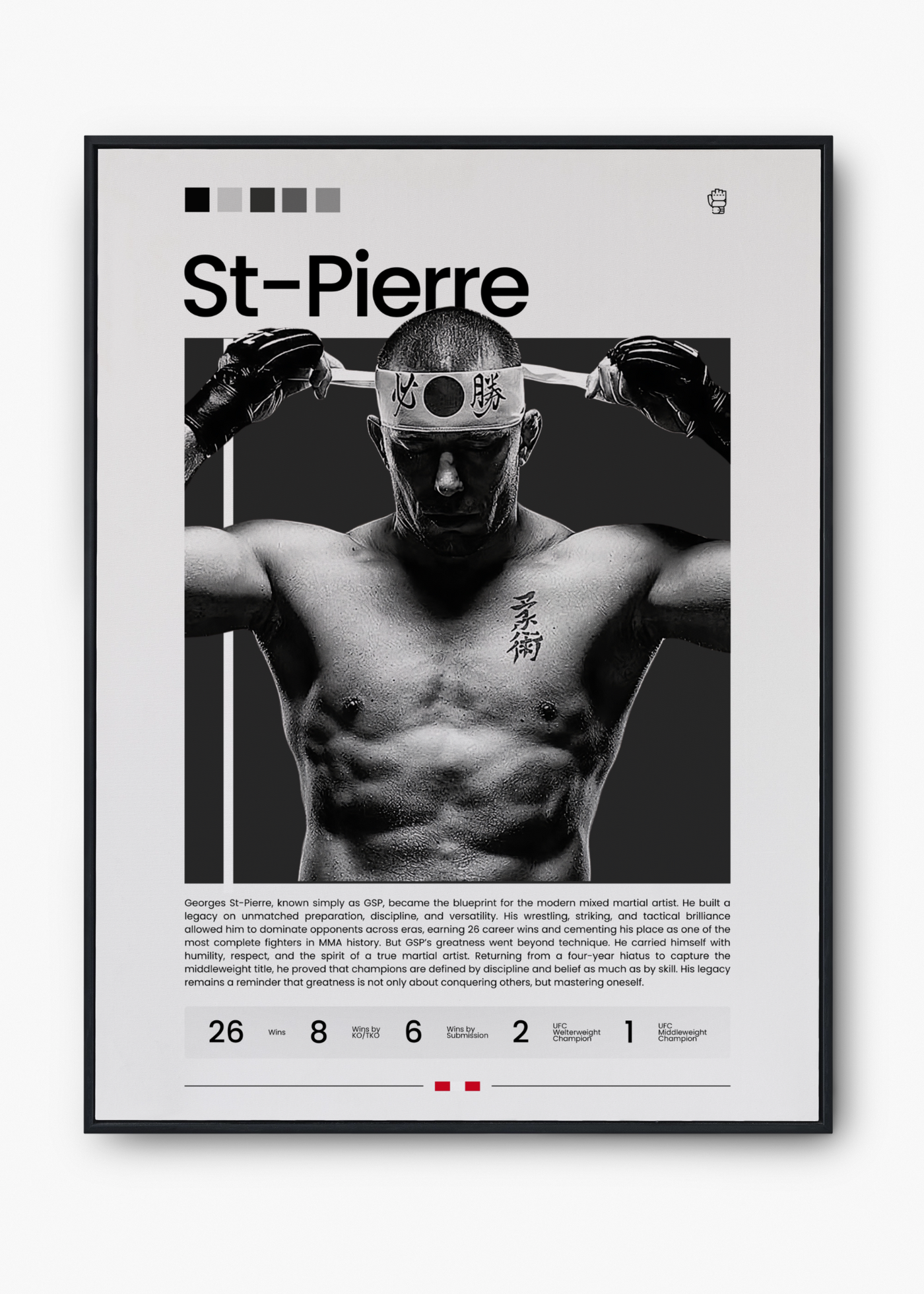 Georges St-Pierre: Legacy I