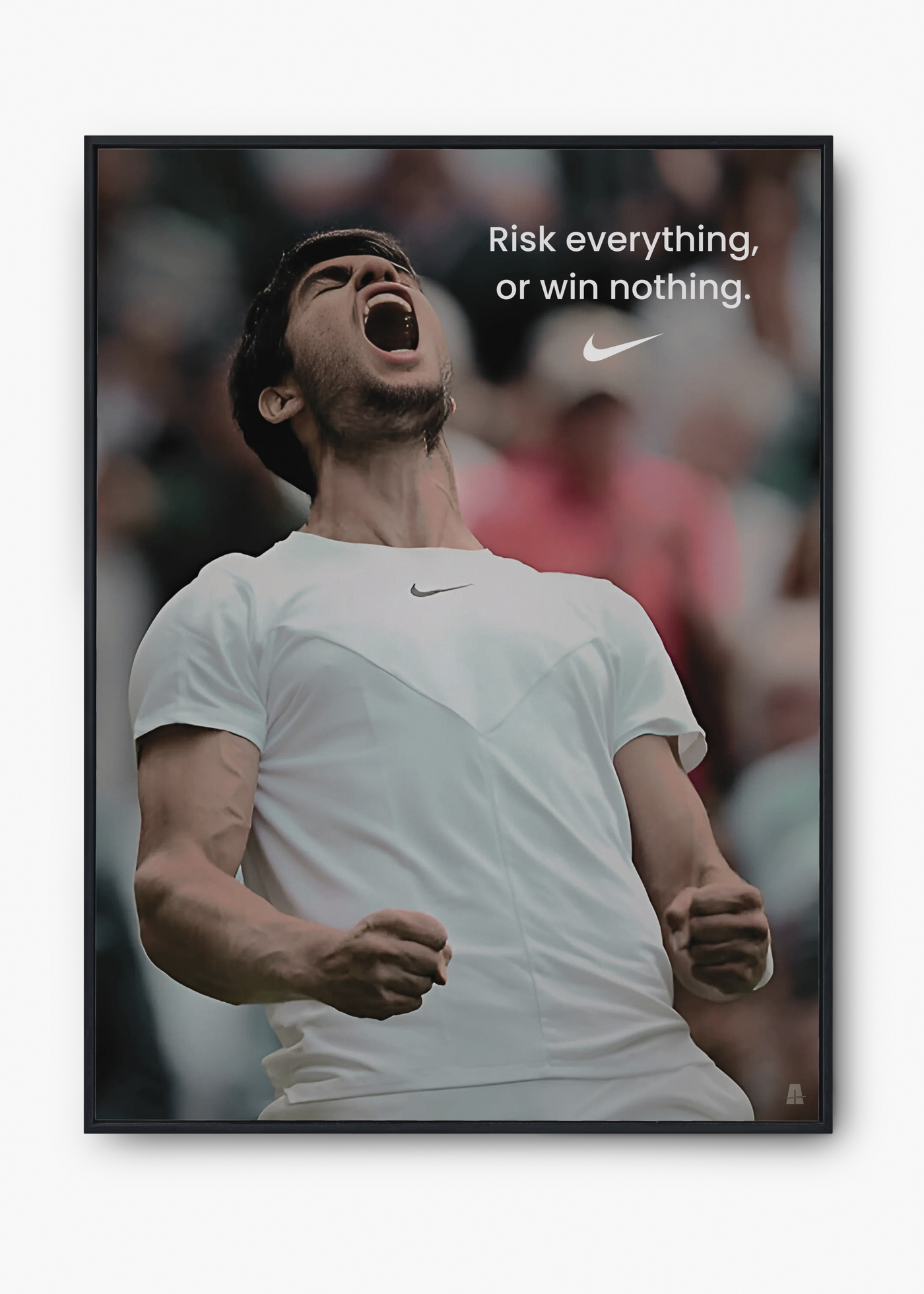Carlos Alcaraz: Risk Everything or Win Nothing