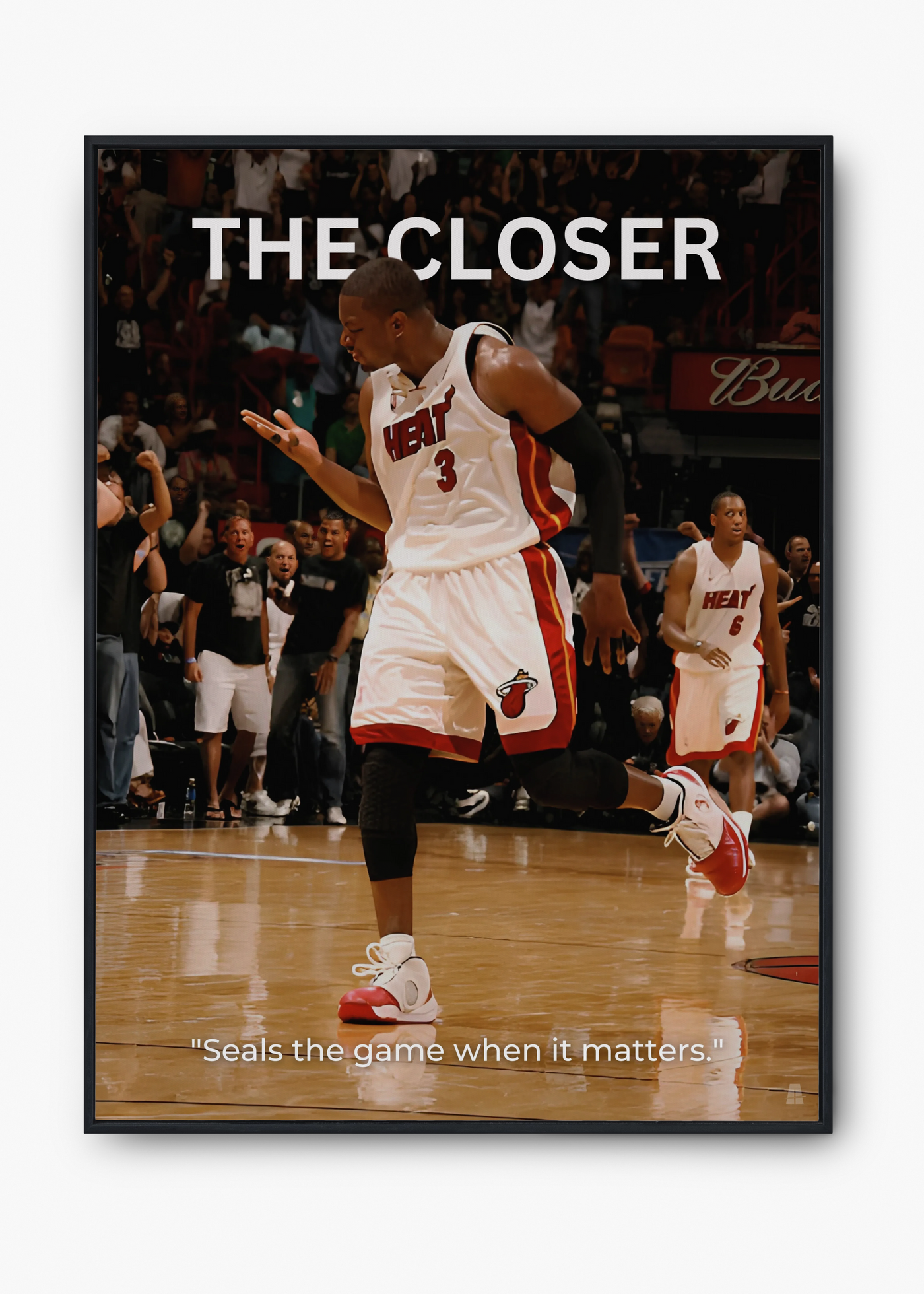 Dwayne Wade: The Closer