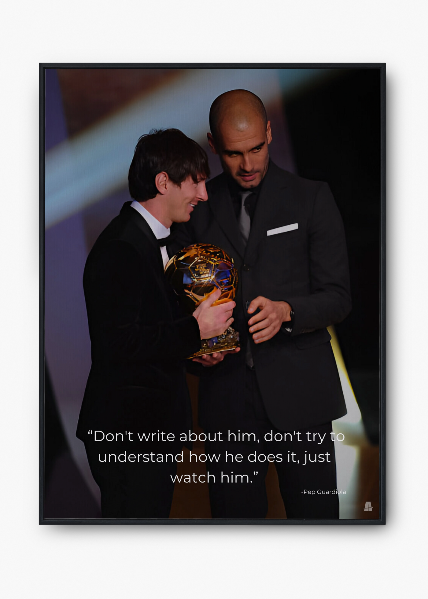 Pep Guardiola x Lionel Messi